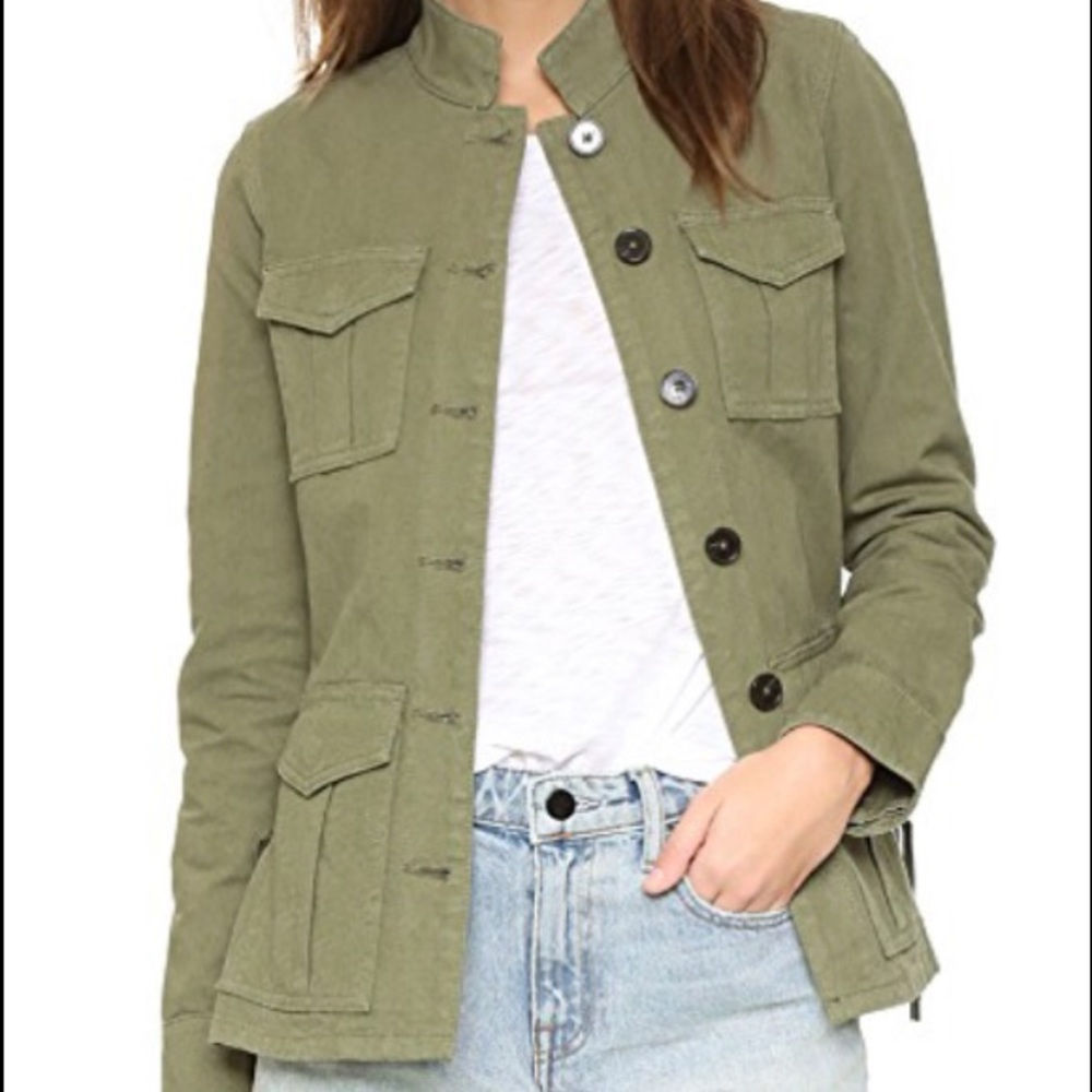 Tory Burch military inspired jacket - Picture 2 of 8